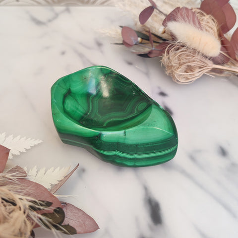 Malachite Tray